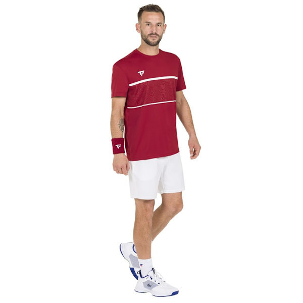 T-paidat Tecnifibre Team Tech Tee Punainen 178 - 182 cm/M