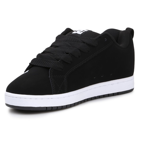 Sneakers low DC Court Graffik Sort 45