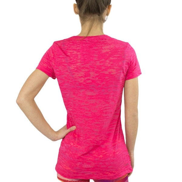 T-paidat Reebok RH Burnout Tshirt Vaaleanpunaiset 164 - 169 cm/S