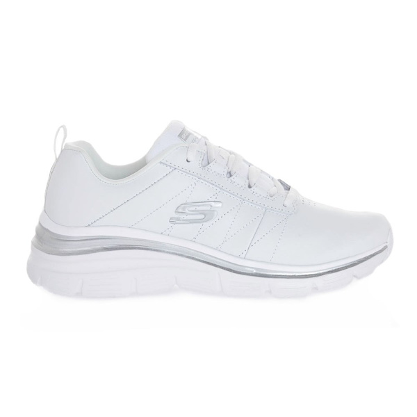 Lågskor Skechers Wsl Fashon Fit Vit 35.5