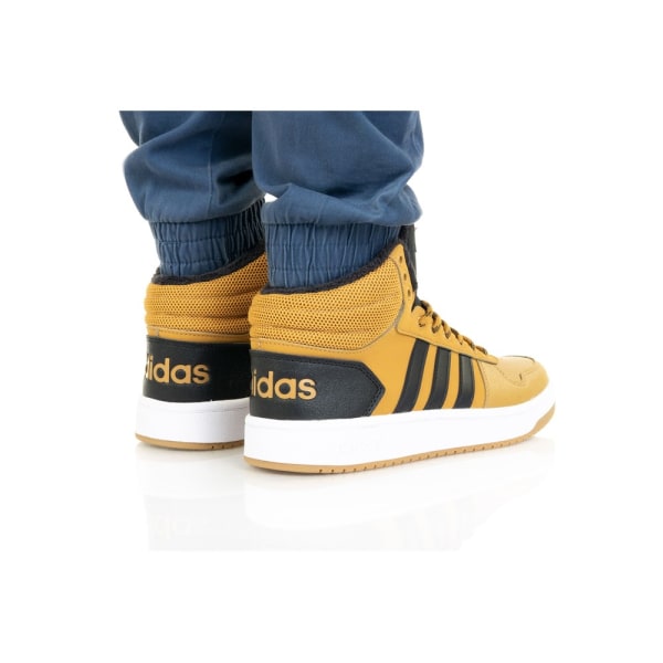 Kengät Adidas Hoops 20 Mid Keltaiset 42 2/3