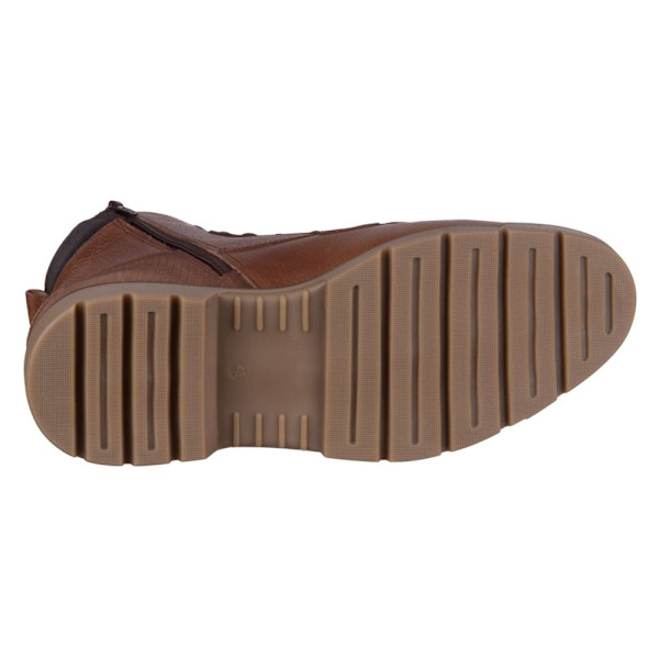 Skor Bullboxer Ravi High Lace Tan Cognac Bruna 42