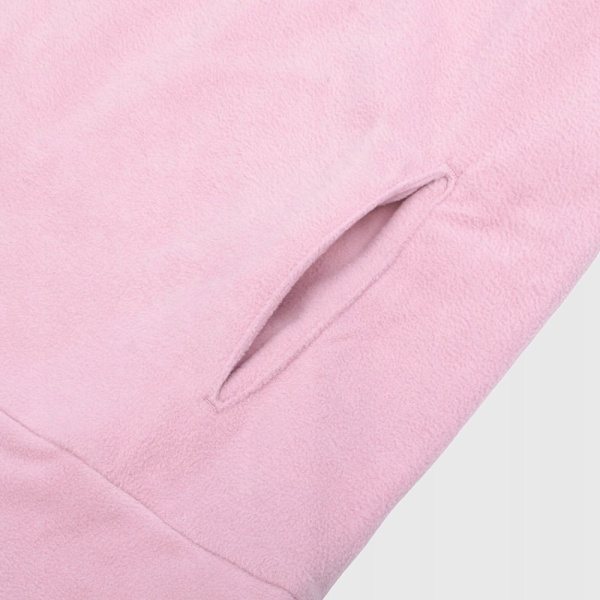 Puserot je Fleecet 4F PLD352 Vaaleanpunaiset 174 - 177 cm/XL
