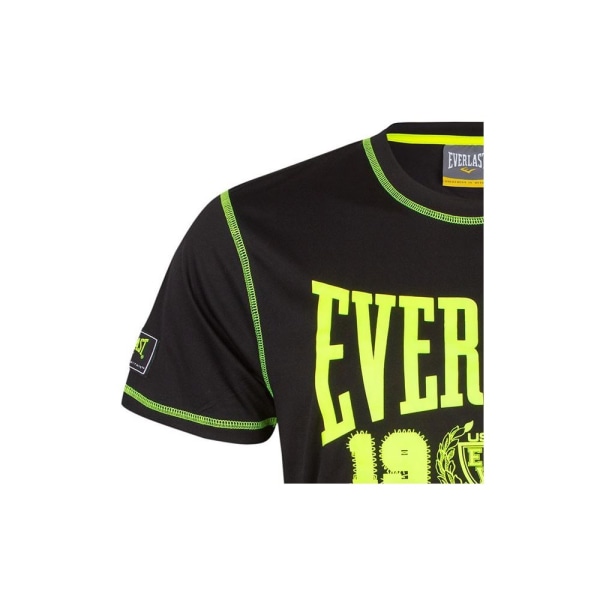 T-shirts Everlast EVR8850BLACK Sort 173 - 177 cm/S