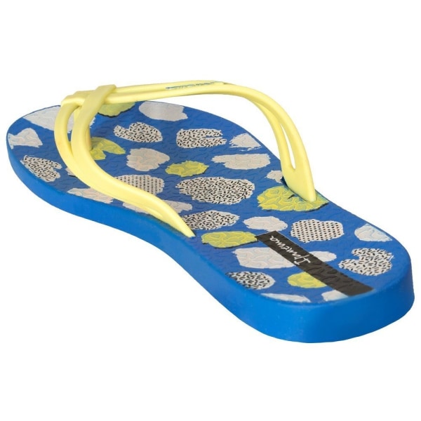 Flip-flops Ipanema Mais Tiras Print Fem Blå,Hvid,Gul 40