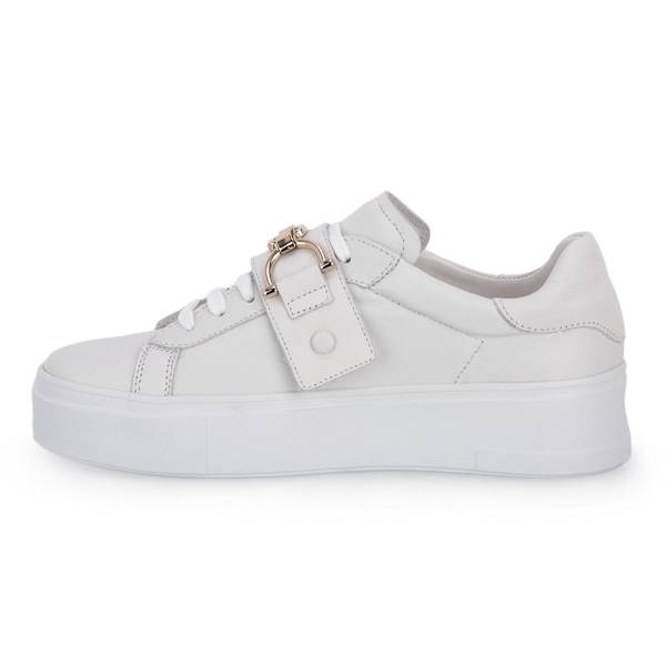 Sneakers low Frau Bianco Mousse Hvid 39