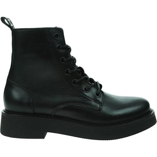 Sko Tommy Hilfiger Lace Up Flat Sort 41