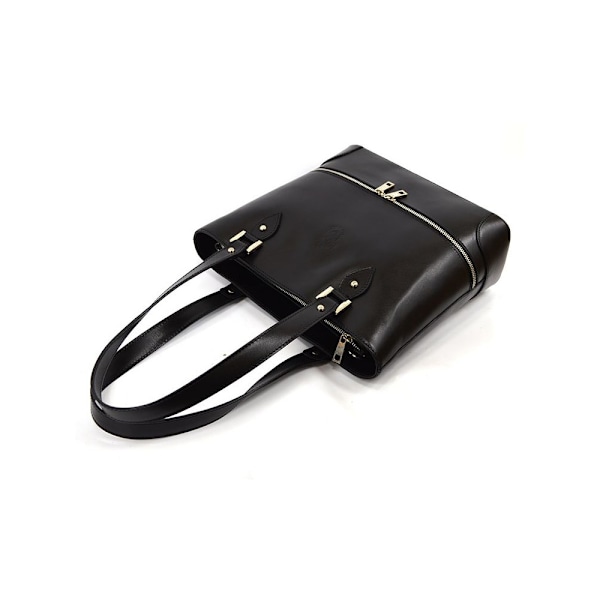 Håndtasker Vera Pelle VP512P Sort