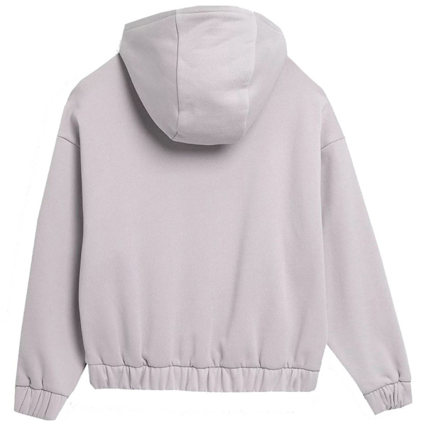 Puserot je Fleecet 4F 4FSS23TSWSF255SZARY Harmaat 162 - 165 cm/XS