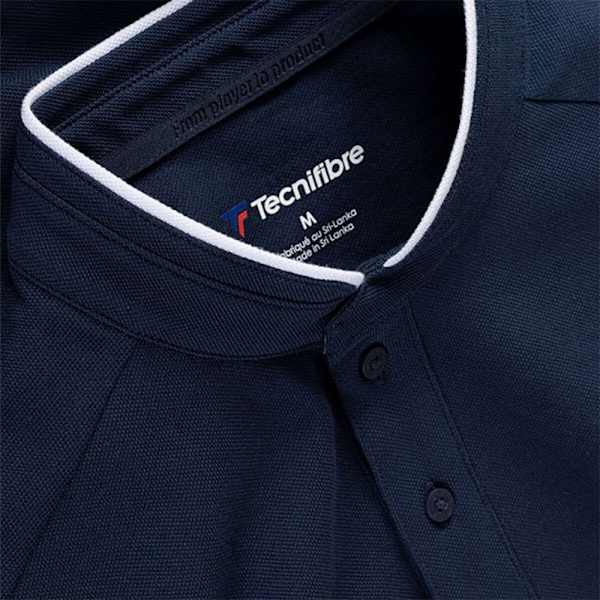 T-shirts Tecnifibre Pique Flåde 178 - 182 cm/M