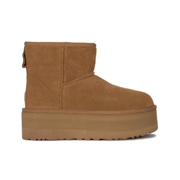Snowboots UGG Classic Mini Platform Brun,Honning 40