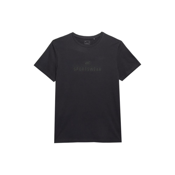 T-shirts 4F SS23TTSHM539 Sort 185 - 188 cm/XXL