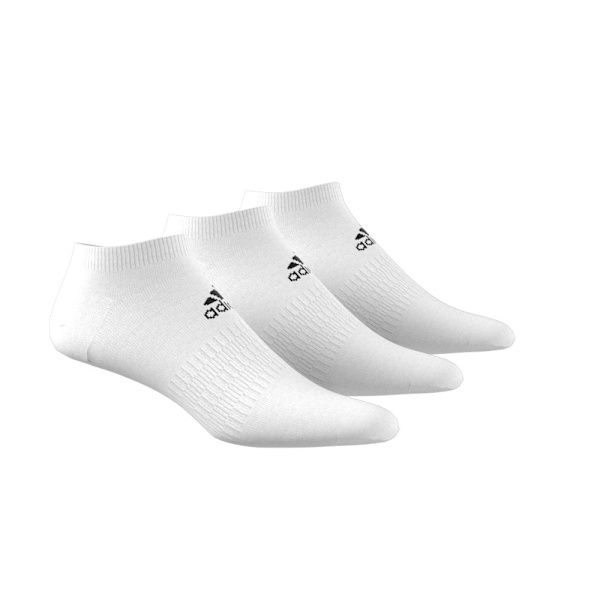 Strumpor Adidas 3PP Vit XL/46,00