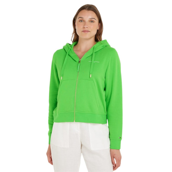 Puserot je Fleecet Tommy Hilfiger WW0WW39189LWY Vihreät 168 - 172 cm/M