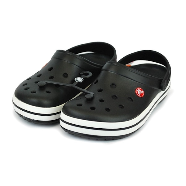 Træsko Crocs Crocband Clogs Sort 37