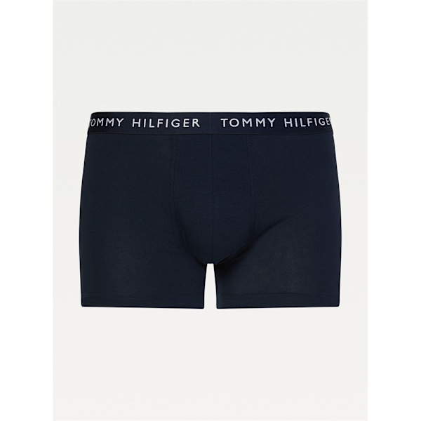 Majtki Tommy Hilfiger 3PACK Punainen,Mustat,Harmaat S