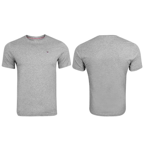 T-shirts Tommy Hilfiger DM0DM04411038 Grå 184 - 188 cm/XL