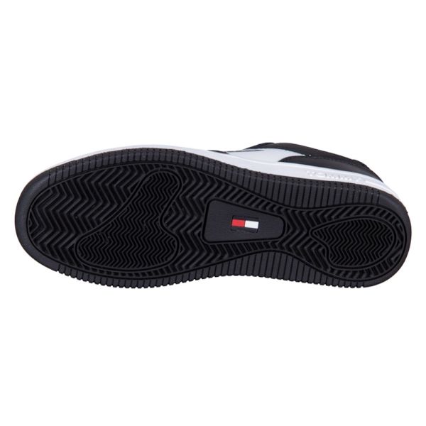 Sneakers low Tommy Hilfiger EN021030GJ Hvid,Sort 41