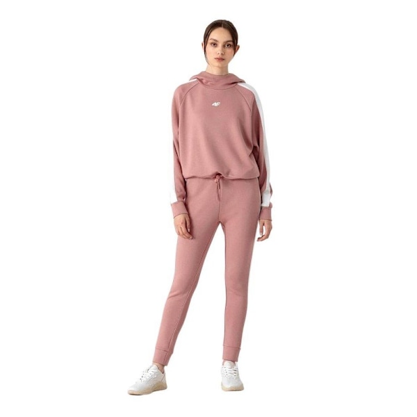 Puserot je Fleecet 4F BLD018 Vaaleanpunaiset 174 - 177 cm/XL