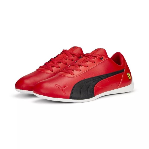 Sneakers low Puma Ferrari Neo Cat Rød 42