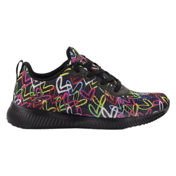 Puolikengät Skechers Bobs Squad Mustat 37.5