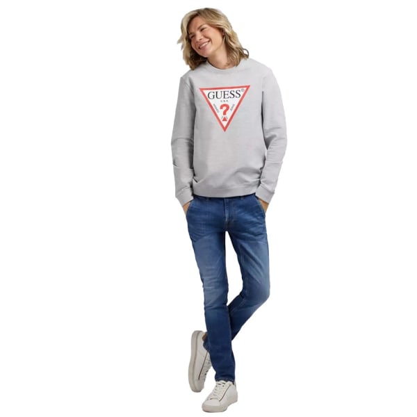 Sweatshirts Guess M2YQ37K6ZS1 Mrh Gråa 188 - 192 cm/XL