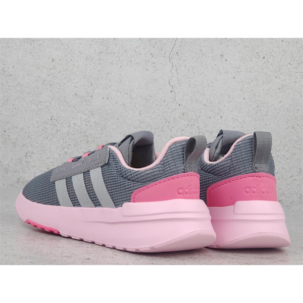 Lågskor Adidas Racer TR21 I Gråa,Rosa 26