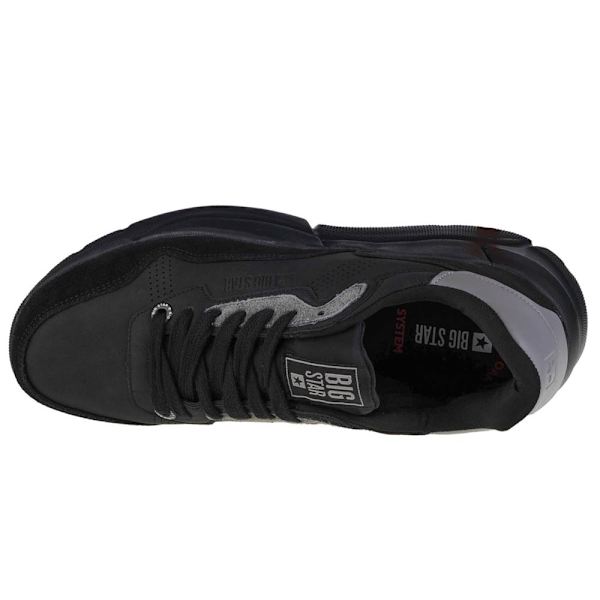 Sneakers low Big Star II174254 Sort 42