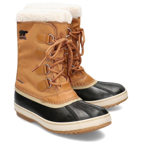 Snowboots Sorel Pac Nylon Brun,Sort 46