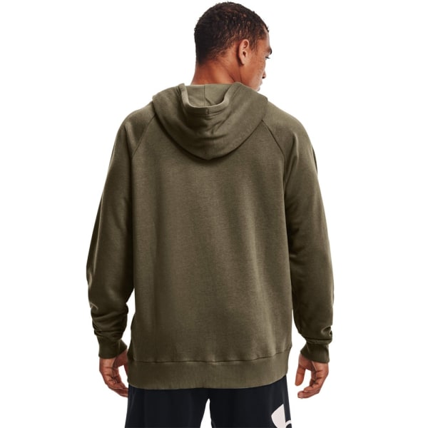 Sweatshirts Under Armour Rival Fleece Big Logo HD Oliv 178 - 182 cm/M