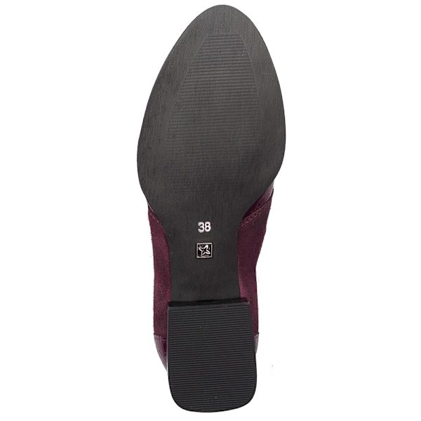 Kengät Maciejka 0474448007 Mustat,Violetit 40