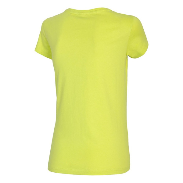 T-shirts 4F TSD011 Gul 168 - 171 cm/M