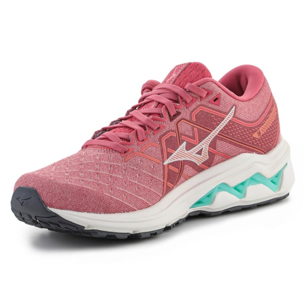 Puolikengät Mizuno Wave Inspire Vaaleanpunaiset 38