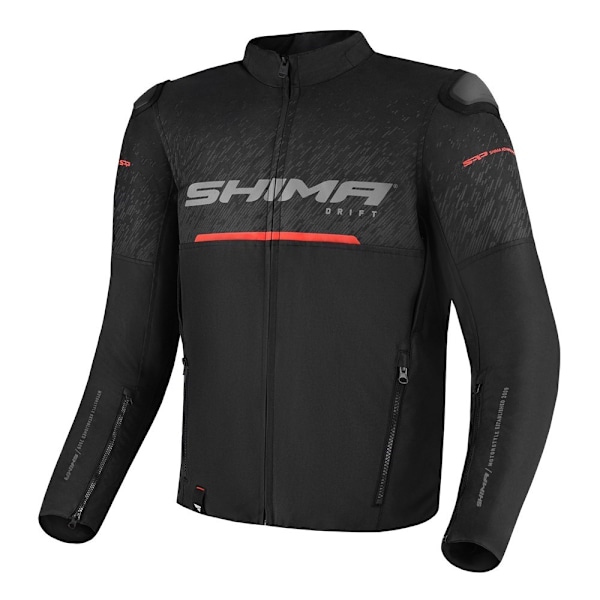 Jakker Shima Drift Sort 179 - 183 cm/XL