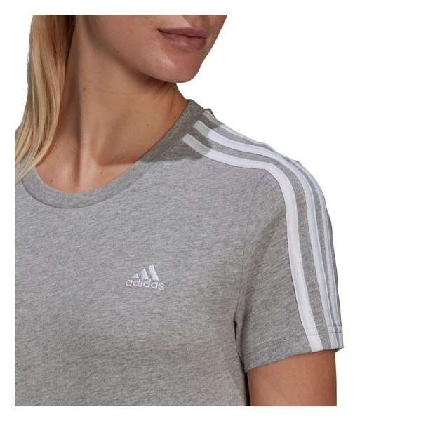 T-shirts Adidas Essentials Slim Grå 182 - 187 cm/XXL