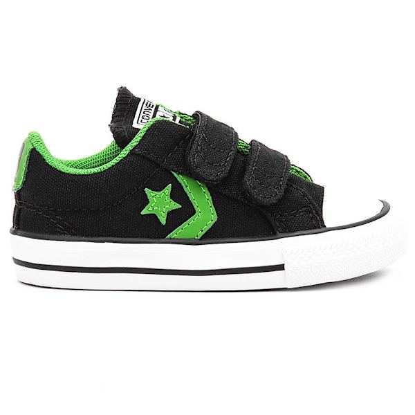 Puolikengät Converse Star Player EV3 Mustat,Vihreät 33.5 0488 |  Svarta,Gröna | 33.5 | Fyndiq