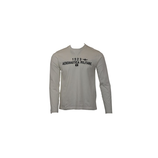 T-paidat Aeronautica Militare TS2052J58473082 Valkoiset 178 - 182 cm/M