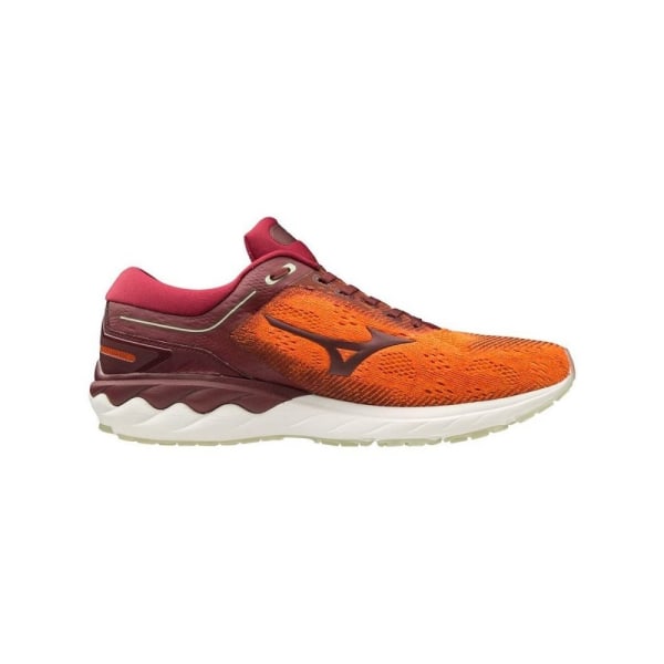 Puolikengät Mizuno Wave Skyrise Tummanpunainen,Oranssin väriset 44