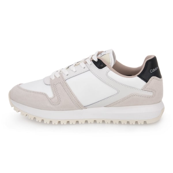 Puolikengät Calvin Klein Ubr RU Laceup Valkoiset 40