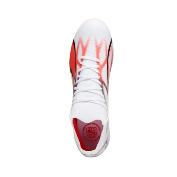 Lågskor Puma Ultra Match Fg Ag Vit 42