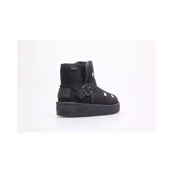 Snowboots Big Star KK374243 Sølv,Sort 34