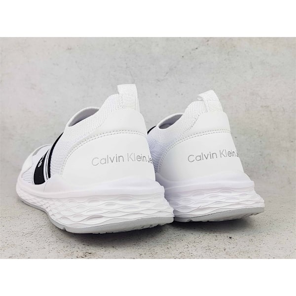 Puolikengät Calvin Klein Cut Easyon Valkoiset 34