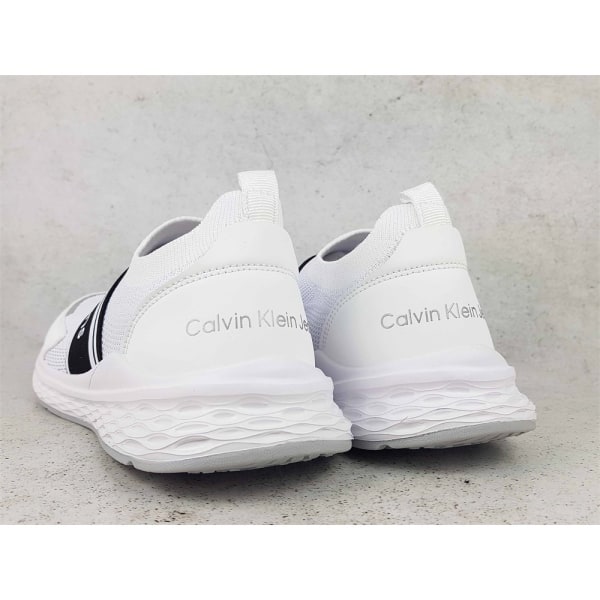 Sneakers low Calvin Klein Cut Easyon Hvid 35