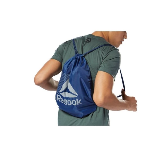 Ryggsäckar Reebok Active Gymsack Drawstring Blå Produkt av avvikande storlek  393b | Blå | Produkt av avvikande storlek | Fyndiq