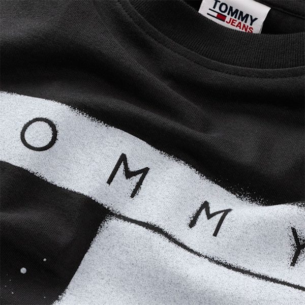 T-shirts Tommy Hilfiger DM0DM17715BDS Sort 179 - 183 cm/L