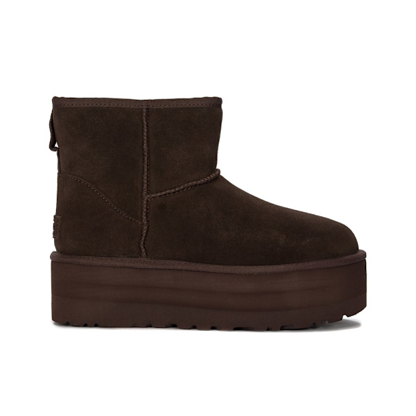 Støvletter UGG Classic Mini Platform Brun 41