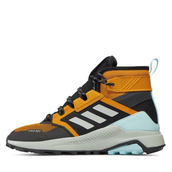 Skor Adidas Terrex Trail Maker Mid Cold.rdy Hiking Gula 40