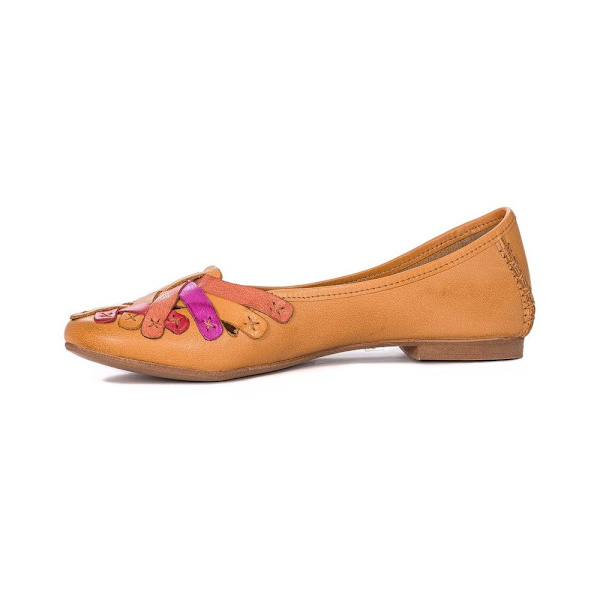 Ballerinat Maciejka 0135807000 Oranssin väriset 37