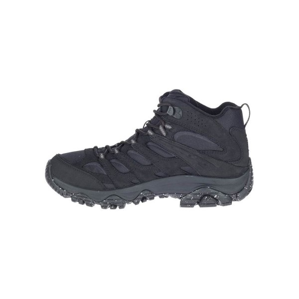 Sko Merrell Moab 3 Smooth Mid Gore-tex Sort 42