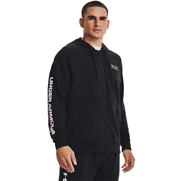 Sweatshirts Under Armour Rival Fleece Chroma FZ HD Sort 178 - 182 cm/M